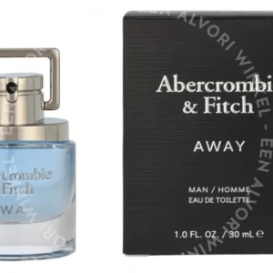 Abercrombie & Fitch Away Man Edt Spray 30ml  fles en verpakking
