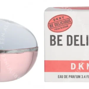DKNY Be Delicious Fresh Blossom Edp Spray 100ml  fles en verpakking