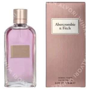 Abercrombie & Fitch First Instinct Women Edp Spray 100ml  fles en verpakking