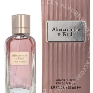 Abercrombie & Fitch First Instinct Women Edp Spray 30ml  fles en verpakking