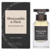 Abercrombie & Fitch Authentic Men Edt Spray 50ml  fles en verpakking