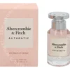 Abercrombie & Fitch Authentic Women Edp Spray 50ml  fles en verpakking