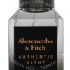 Abercrombie & Fitch Authentic Night Men Edt Spray 50ml  fles