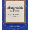 Abercrombie & Fitch Authentic Self Homme Edt Spray 100ml  verpakking