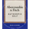 Abercrombie & Fitch Authentic Self Homme Edt Spray 30ml  verpakking