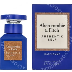 Abercrombie & Fitch Authentic Self Homme Edt Spray 30ml  fles en verpakking