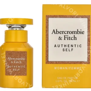 Abercrombie & Fitch Authentic Self Women Edp Spray 30ml  fles en verpakking
