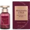 Abercrombie & Fitch Authentic Night Women Edp Spray 50ml  fles en verpakking
