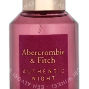 Abercrombie & Fitch Authentic Night Women Edp Spray 50ml  fles