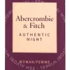 Abercrombie & Fitch Authentic Night Women Edp Spray 100ml  verpakking