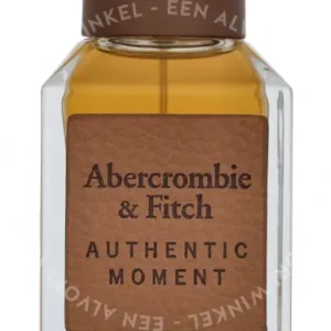 Abercrombie & Fitch Authentic Moment Men Edt Spray 50ml  fles