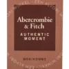 Abercrombie & Fitch Authentic Moment Men Edt Spray 100ml  verpakking
