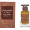 Abercrombie & Fitch Authentic Moment Men Edt Spray 100ml  fles en verpakking