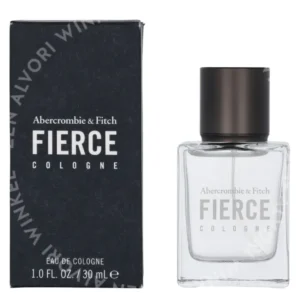 Abercrombie & Fitch Fierce Cologne Men Edc Spray 30ml  fles en verpakking