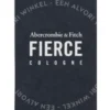 Abercrombie & Fitch Fierce Cologne Men Edc Spray 100ml  verpakking