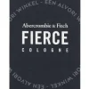 Abercrombie & Fitch Fierce Cologne Men Edc Spray 200ml  verpakking