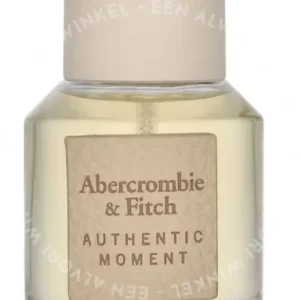 Abercrombie & Fitch Authentic Moment Women Edp Spray 30ml  fles