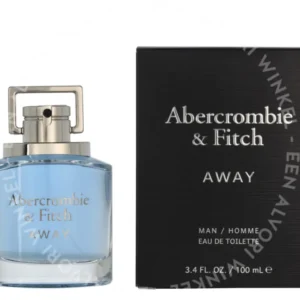 Abercrombie & Fitch Away Man Edt Spray 100ml  fles en verpakking