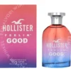 Hollister Feelin'Good For Her Edp Spray 100ml  fles en verpakking