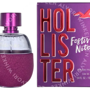 Hollister Festival Nite For Her Edp Spray 100ml  fles en verpakking
