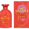 Hollister Feelin' Free For Her Edp Spray 100ml  fles en verpakking