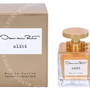 Oscar De La Renta Alibi Edp Spray 100ml  fles en verpakking