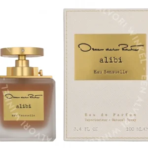Oscar De La Renta Alibi Eau Sensuelle Edp Spray 100ml  fles en verpakking