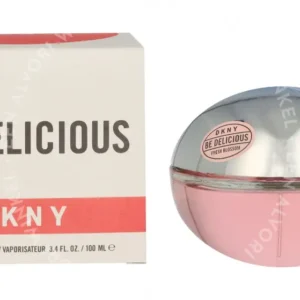 DKNY Be Delicious Fresh Blossom Edp Spray 100ml  fles en verpakking