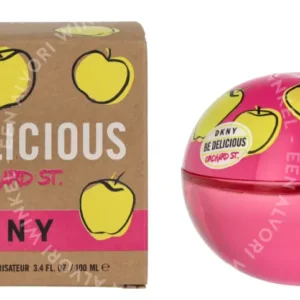 DKNY Be Delicious Orchard Street Edp Spray 100ml fles en verpakking