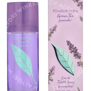 E.Arden Green Tea Lavender Edt Spray 100ml  fles en verpakking