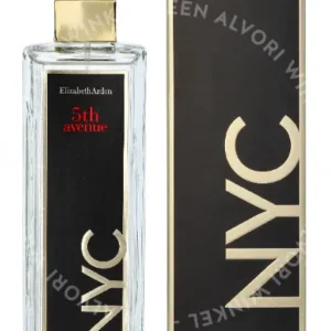 E.Arden 5Th Avenue NYC Edp Spray 125ml  fles en verpakking