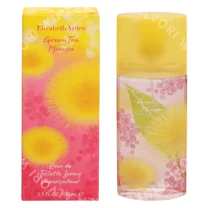 E.Arden Green Tea Mimosa Edt Spray 100ml  fles en verpakking