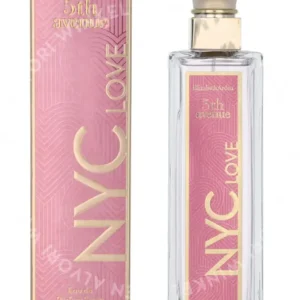 E.Arden 5Th Avenue NYC Edp Spray Love 75ml fles en verpakking