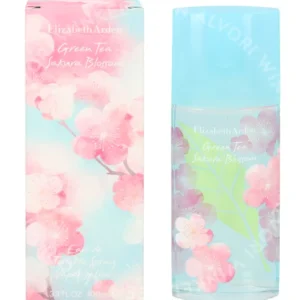 E.Arden Green Tea Sakura Blossom Edt Spray 100ml  fles en verpakking