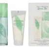 E.Arden Green Tea Giftset 200ml Edp Spray 100ml/Perfumed Body Lotion 100ml fles en verpakking