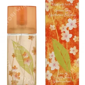 E.Arden Green Tea Nectarine Blossom Edt Spray 100ml  fles en verpakking