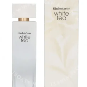 E.Arden White Tea Edt Spray 100ml  fles en verpakking