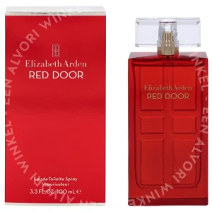 E.Arden Red Door Edt Spray 100ml  fles en verpakking