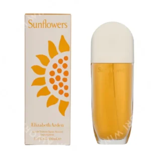 E.Arden Sunflowers Edt Spray 100ml  fles en verpakking
