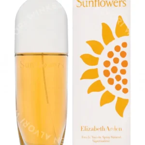 E.Arden Sunflowers Edt Spray 50ml  fles en verpakking