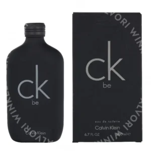 Calvin Klein Ck Be Edt Spray 200ml  fles en verpakking
