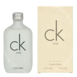 Calvin Klein Ck One Edt Spray 100ml  fles en verpakking