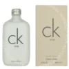 Calvin Klein Ck One Edt Spray 200ml  fles en verpakking