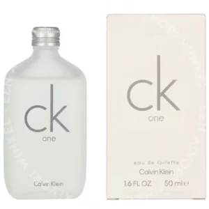 Calvin Klein Ck One Edt Spray 50ml  fles en verpakking