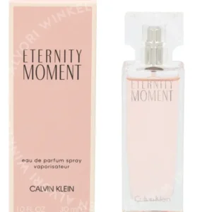 Calvin Klein Eternity Moment Edp Spray 30ml  fles en verpakking