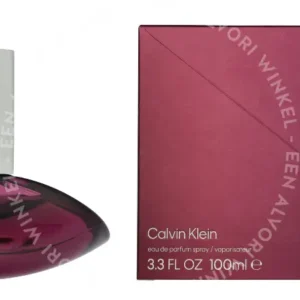 Calvin Klein Euphoria Women Edp Spray 100ml  fles en verpakking
