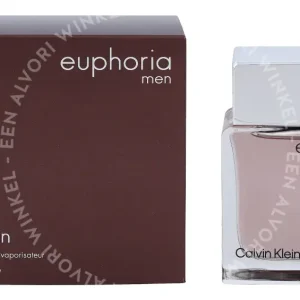 Calvin Klein Euphoria Men Edt Spray 50ml  fles en verpakking