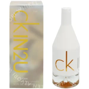 Calvin Klein Ck In2U Her Edt Spray 100ml  fles en verpakking