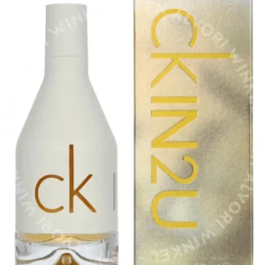 Calvin Klein Ck In2U Her Edt Spray 50ml  fles en verpakking