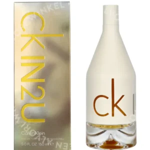 Calvin Klein Ck In2U Her Edt Spray 150ml  fles en verpakking